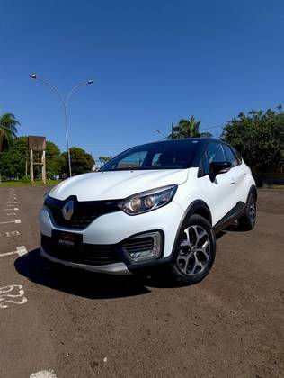 RENAULT CAPTUR 2.0 16V HI-FLEX INTENSE AUTOMÁTICO RENAULT CAPTUR 2.0 16V HI-FLEX INTENSE AUTOMÁTICO